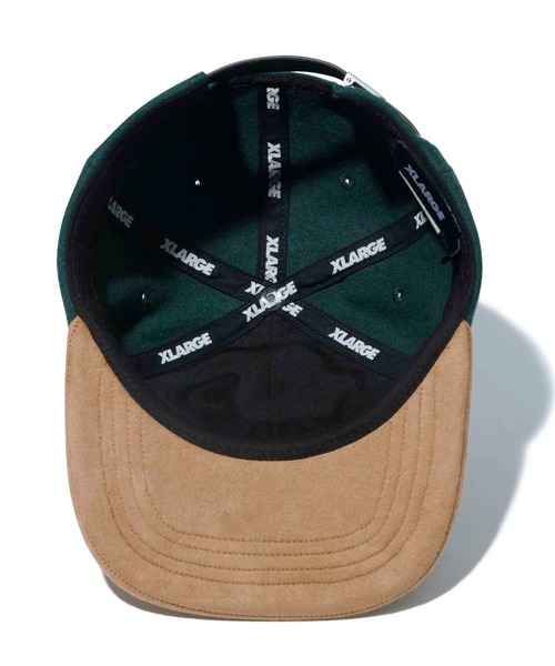 XLARGE（エクストララージ）の「WORK WOOL CAP（キャップ・メンズ・ブラック/ネイビー/グリーン・ONE SIZE）」の11枚目の写真