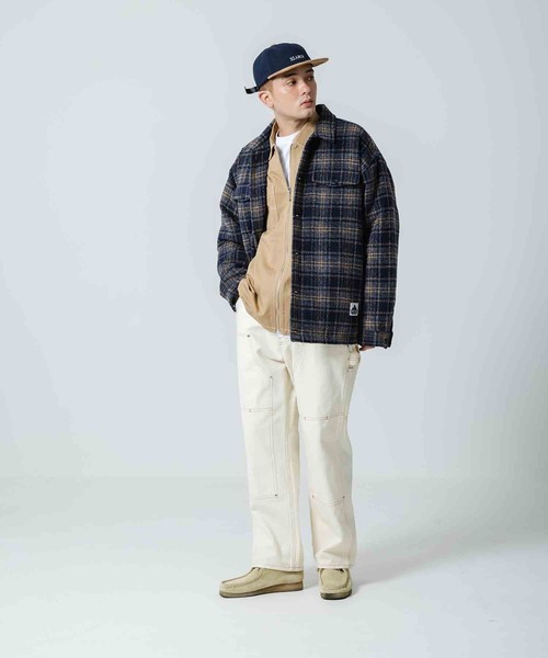 XLARGE（エクストララージ）の「WORK WOOL CAP（キャップ・メンズ・ブラック/ネイビー/グリーン・ONE SIZE）」の13枚目の写真