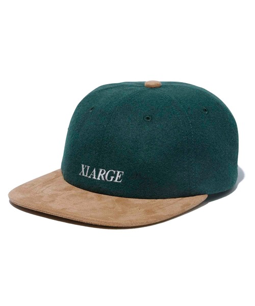 XLARGE（エクストララージ）の「WORK WOOL CAP（キャップ・メンズ・ブラック/ネイビー/グリーン・ONE SIZE）」の16枚目の写真