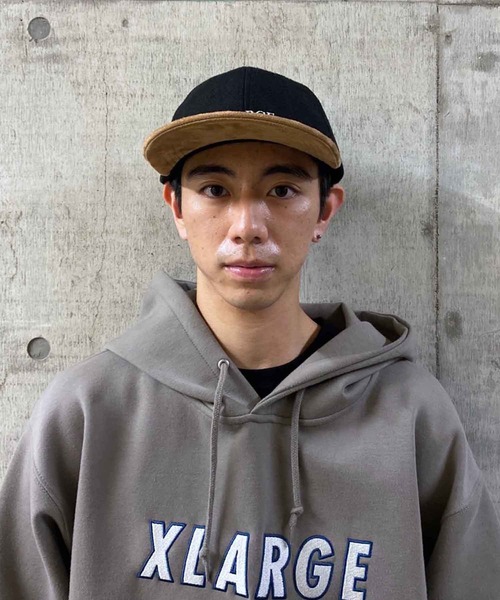 XLARGE（エクストララージ）の「WORK WOOL CAP（キャップ・メンズ・ブラック/ネイビー/グリーン・ONE SIZE）」の18枚目の写真
