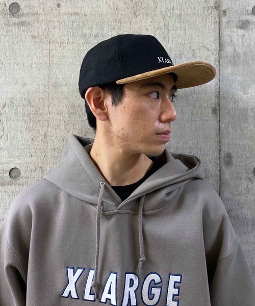XLARGE（エクストララージ）の「WORK WOOL CAP（キャップ・メンズ・ブラック/ネイビー/グリーン・ONE SIZE）」の19枚目の写真