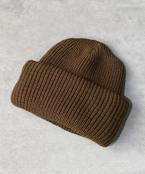 ROTHCO(ロスコ)の「ROTHCO(ロスコ) / 2WAY アクリニットキャップ Acrylic Watch Cap(ニットキャップ/ビーニー・メンズ・ブラック/ネイビー/オリーブ/カーキ/ブラウン系その他・FREE)」の3枚目の写真