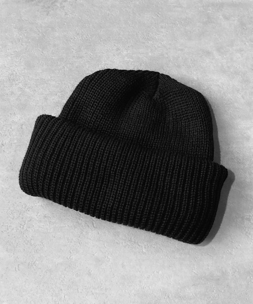 ROTHCO(ロスコ)の「ROTHCO(ロスコ) / 2WAY アクリニットキャップ Acrylic Watch Cap(ニットキャップ/ビーニー・メンズ・ブラック/ネイビー/オリーブ/カーキ/ブラウン系その他・FREE)」の2枚目の写真