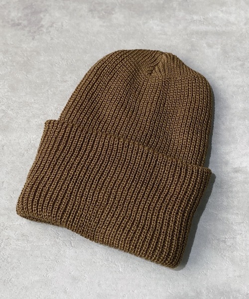 ROTHCO(ロスコ)の「ROTHCO(ロスコ) / 2WAY アクリニットキャップ Acrylic Watch Cap(ニットキャップ/ビーニー・メンズ・ブラック/ネイビー/オリーブ/カーキ/ブラウン系その他・FREE)」の13枚目の写真