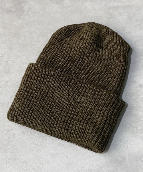 ROTHCO(ロスコ)の「ROTHCO(ロスコ) / 2WAY アクリニットキャップ Acrylic Watch Cap(ニットキャップ/ビーニー・メンズ・ブラック/ネイビー/オリーブ/カーキ/ブラウン系その他・FREE)」の11枚目の写真