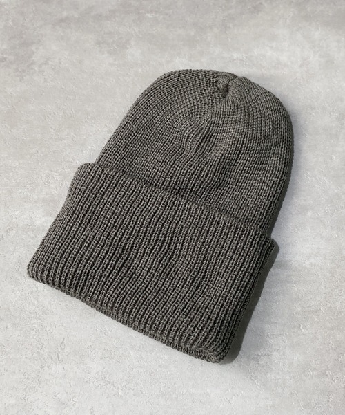 ROTHCO(ロスコ)の「ROTHCO(ロスコ) / 2WAY アクリニットキャップ Acrylic Watch Cap(ニットキャップ/ビーニー・メンズ・ブラック/ネイビー/オリーブ/カーキ/ブラウン系その他・FREE)」の7枚目の写真