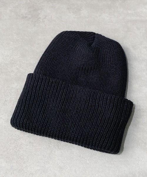 ROTHCO(ロスコ)の「ROTHCO(ロスコ) / 2WAY アクリニットキャップ Acrylic Watch Cap(ニットキャップ/ビーニー・メンズ・ブラック/ネイビー/オリーブ/カーキ/ブラウン系その他・FREE)」の10枚目の写真