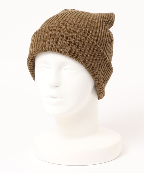 ROTHCO(ロスコ)の「ROTHCO(ロスコ) / 2WAY アクリニットキャップ Acrylic Watch Cap(ニットキャップ/ビーニー・メンズ・ブラック/ネイビー/オリーブ/カーキ/ブラウン系その他・FREE)」の6枚目の写真