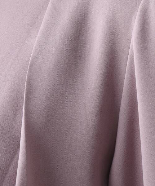 DRESKIP(ドレスキップ)の「◆前後2WAY キーネック7分袖ブラウス(シャツ/ブラウス・レディース・ブラック/ナチュラル/ピンク系・02/04/03)」の10枚目の写真