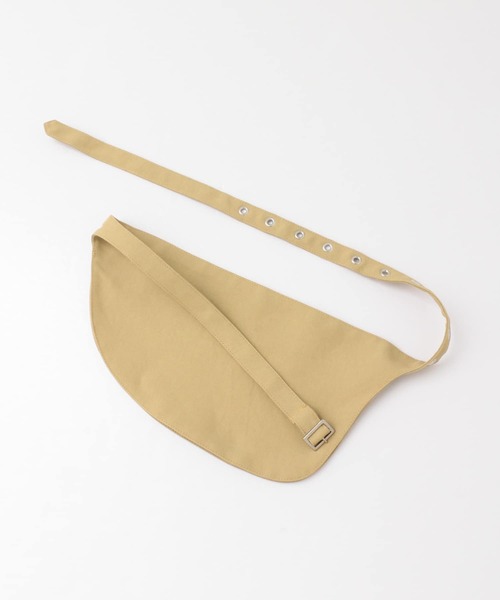 KBF+（ケービーエフプラス）の「KBF+　デザインベルトノーカラージャケット∴（ノーカラージャケット・レディース・ベージュ・ONE）」の12枚目の写真