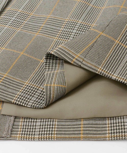 KBF+（ケービーエフプラス）の「KBF+　デザインベルトノーカラージャケット∴（ノーカラージャケット・レディース・ベージュ・ONE）」の20枚目の写真