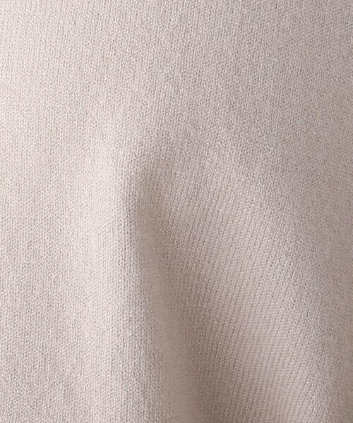 AG by aquagirl（エージーバイアクアガール）の「◆天竺クルーネックカーディガン【WEB限定サイズ】（カーディガン/ボレロ・レディース・ライトグレー/ブルー/ブラック/ブラウン系・40/38/36）」の15枚目の写真