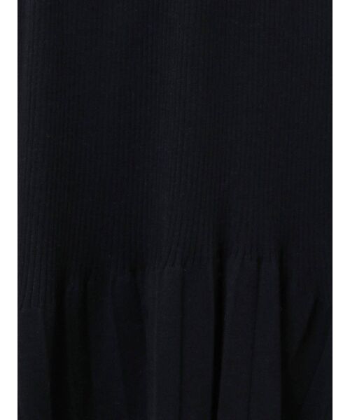 ELENDEEK（エレンディーク）の「リブ&プリーツニットスカート（スカート・レディース・ブラック/パープル/オフホワイト/ブルー・FREE）」の16枚目の写真