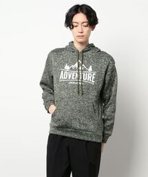 STYLEBLOCK（スタイルブロック）の「ニットフリース裏起毛プリントパーカー（パーカー）」