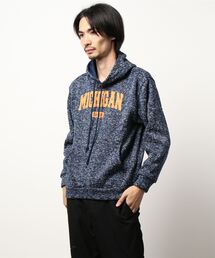 STYLEBLOCK（スタイルブロック）の「ニットフリース裏起毛プリントパーカー（パーカー）」