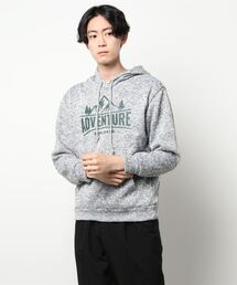 STYLEBLOCK（スタイルブロック）の「ニットフリース裏起毛プリントパーカー（パーカー）」