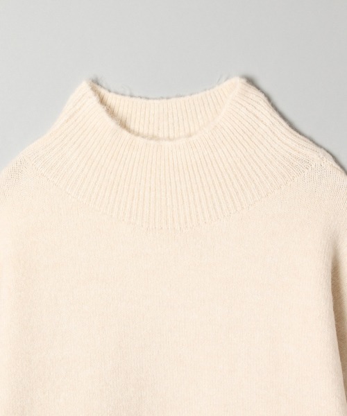 JEANASIS（ジーナシス）の「5Gカラーストレッチハイネックプルオーバー/239761（ニット/セーター・レディース・グレー/オフホワイト/ブルー/グリーン/ピンク・FREE）」の11枚目の写真