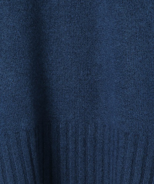 JEANASIS（ジーナシス）の「5Gカラーストレッチハイネックプルオーバー