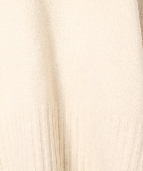 JEANASIS（ジーナシス）の「5Gカラーストレッチハイネックプルオーバー