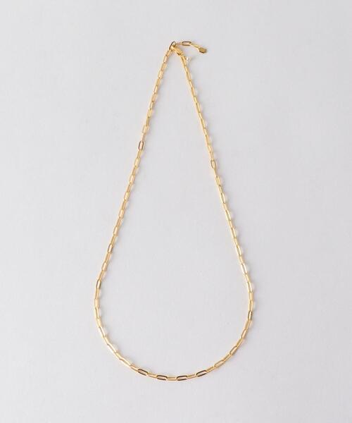 MARIA BLACK(マリアブラック)の「<MARIA BLACK>GEMMA ネックレス/18K YG Plated Ψ(ネックレス・レディース・ゴールド・FREE)」の1枚目の写真