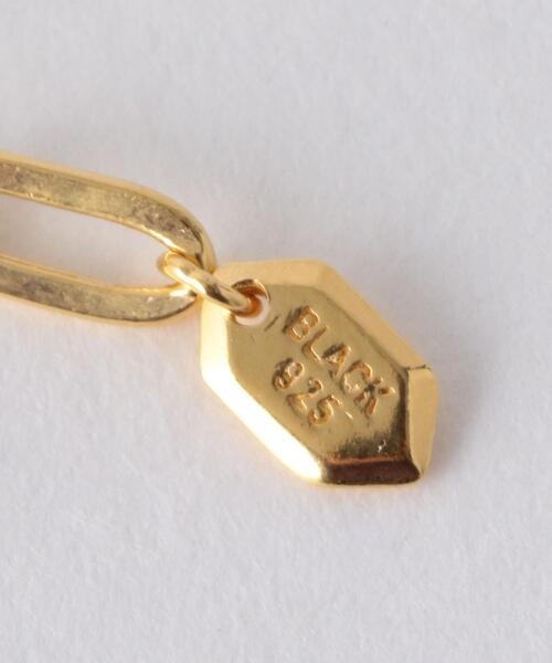 MARIA BLACK(マリアブラック)の「<MARIA BLACK>GEMMA ネックレス/18K YG Plated Ψ(ネックレス・レディース・ゴールド・FREE)」の4枚目の写真