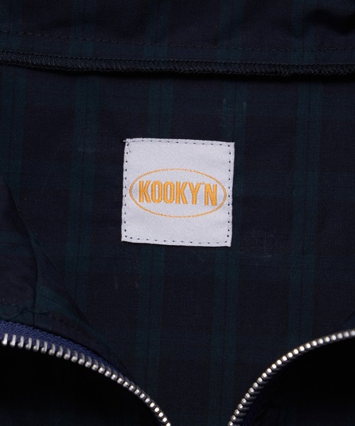 WHO'S WHO gallery(フーズフーギャラリー)の「【KOOKY'N/クーキー】スタジアムウォームアップハーフジップ(その他トップス・メンズ・ブラック/ネイビー/ブラウン/ダークネイビー・FREE)」の6枚目の写真