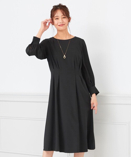 洗える シフォンスリーブコンビ ワンピース ワンピース Any Sis エニィスィス のファッション通販 Zozotown