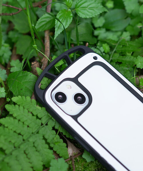 ROOT CO.（ルート）の「ROOT CO. / GRAVITY Shock Resist Case Elk. for iPhone13（スマホケース/カバー・メンズ・カーキ/ホワイト/ブラック・ONE SIZE）」の7枚目の写真