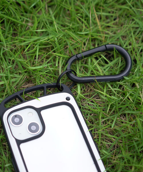 ROOT CO.（ルート）の「ROOT CO. / GRAVITY Shock Resist Case Elk. for iPhone13（スマホケース/カバー・メンズ・カーキ/ホワイト/ブラック・ONE SIZE）」の8枚目の写真