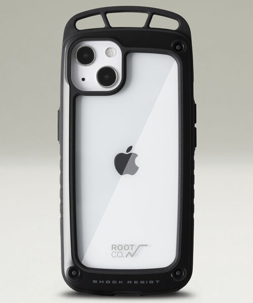 ROOT CO.（ルート）の「ROOT CO. / GRAVITY Shock Resist Case Elk. for iPhone13（スマホケース/カバー・メンズ・カーキ/ホワイト/ブラック・ONE SIZE）」の10枚目の写真