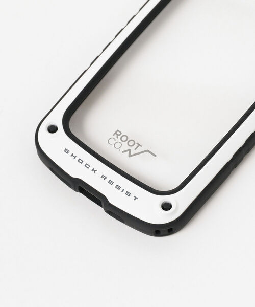 ROOT CO.（ルート）の「ROOT CO. / GRAVITY Shock Resist Case Elk. for iPhone13（スマホケース/カバー・メンズ・カーキ/ホワイト/ブラック・ONE SIZE）」の14枚目の写真