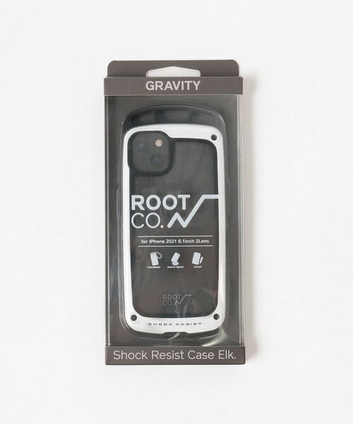 ROOT CO.（ルート）の「ROOT CO. / GRAVITY Shock Resist Case Elk. for iPhone13（スマホケース/カバー・メンズ・カーキ/ホワイト/ブラック・ONE SIZE）」の15枚目の写真