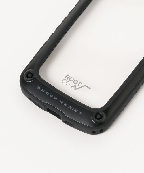 ROOT CO.（ルート）の「ROOT CO. / GRAVITY Shock Resist Case Elk. for iPhone13（スマホケース/カバー・メンズ・カーキ/ホワイト/ブラック・ONE SIZE）」の19枚目の写真
