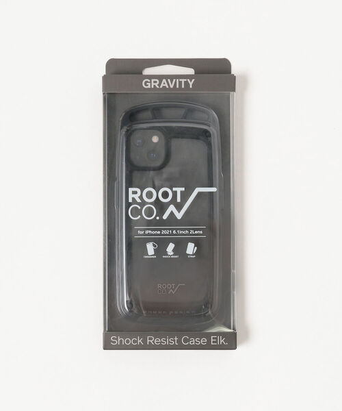 ROOT CO.（ルート）の「ROOT CO. / GRAVITY Shock Resist Case Elk. for iPhone13（スマホケース/カバー・メンズ・カーキ/ホワイト/ブラック・ONE SIZE）」の20枚目の写真
