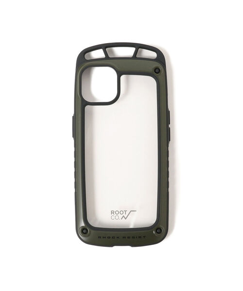 ROOT CO.（ルート）の「ROOT CO. / GRAVITY Shock Resist Case Elk. for iPhone13（スマホケース/カバー・メンズ・カーキ/ホワイト/ブラック・ONE SIZE）」の21枚目の写真
