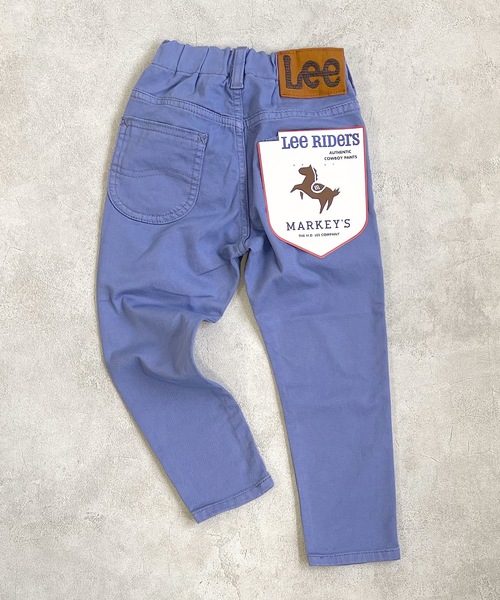 Lee(リー)の「【Lee×MARKEY'S】5Pocket STRETCH PANTS/グレー・カーキ(90~150cm)(その他パンツ・キッズ・カーキ/グレー・90/100/110/120/130/140/150)」の1枚目の写真