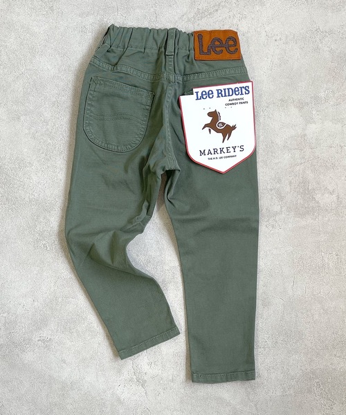 Lee(リー)の「【Lee×MARKEY'S】5Pocket STRETCH PANTS/グレー・カーキ(90~150cm)(その他パンツ・キッズ・カーキ/グレー・90/100/110/120/130/140/150)」の2枚目の写真
