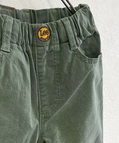 Lee(リー)の「【Lee×MARKEY'S】5Pocket STRETCH PANTS/グレー・カーキ(90~150cm)(その他パンツ・キッズ・カーキ/グレー・90/100/110/120/130/140/150)」の6枚目の写真