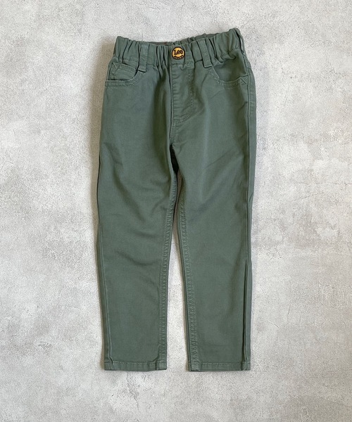 Lee(リー)の「【Lee×MARKEY'S】5Pocket STRETCH PANTS/グレー・カーキ(90~150cm)(その他パンツ・キッズ・カーキ/グレー・90/100/110/120/130/140/150)」の4枚目の写真