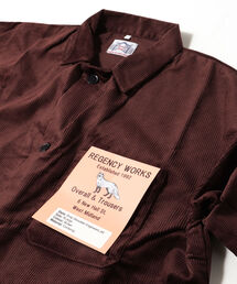 GLOSTER | 【REGENCY WORKS/リージェンシーワークス】コーデュロイカバーオール(カバーオール)