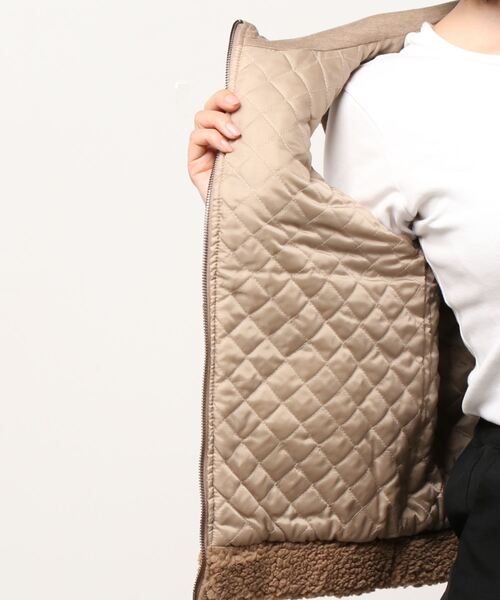ROXY(ロキシー)の「ロキシー ROXY YOUR HAND VEST(ベスト・レディース・ブラック/ベージュ/ホワイト・XL/M/S/L)」の4枚目の写真