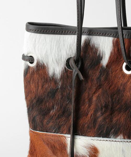 green label relaxing(グリーンレーベルリラクシング)の「<A.la Malva(ア・ラ・マルヴァ)> ツツガタ トート バッグ(トートバッグ・レディース・その他1・FREE)」の3枚目の写真