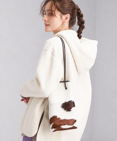 green label relaxing(グリーンレーベルリラクシング)の「<A.la Malva(ア・ラ・マルヴァ)> ツツガタ トート バッグ(トートバッグ・レディース・その他1・FREE)」の10枚目の写真