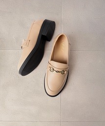 AAA+Feminine（サンエープラスフェミニン）の「AAA+Feminine 軽量 マニッシュビットローファー（ローファー）」