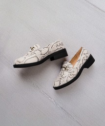 AAA+Feminine（サンエープラスフェミニン）の「AAA+Feminine 軽量 マニッシュビットローファー（ローファー）」