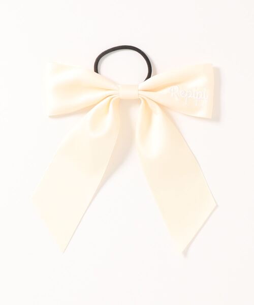 シシュウリボンヘアゴム