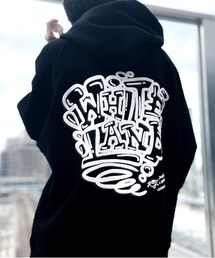 WHITELAND | WHITELAND/ホワイトランド/Foaming Logo Hoodie(パーカー)