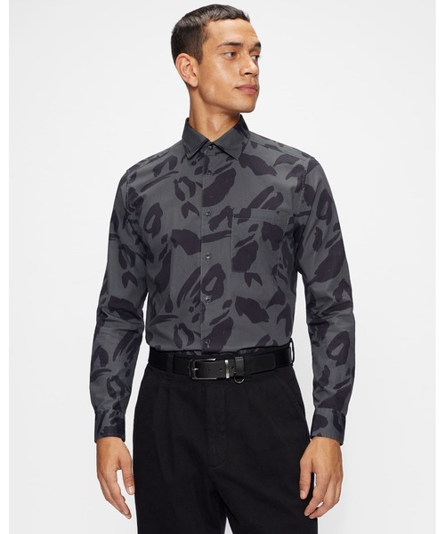 Ted Baker（テッドベーカー）の「MAITAI　レザー　ベーシック ベルト（ベルト・メンズ・ブラック・32/34/36/30）」の5枚目の写真