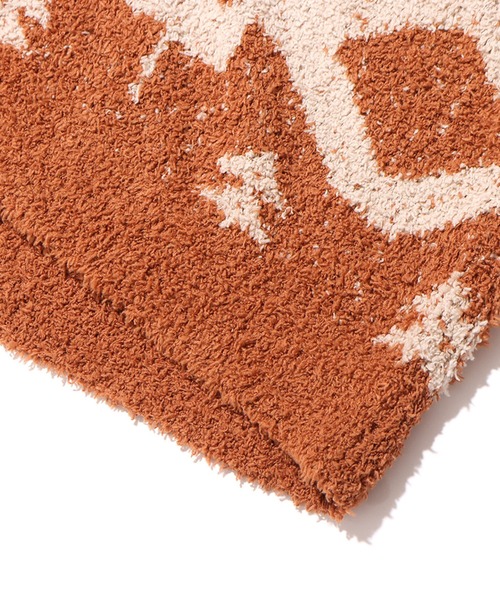 UGG(アグ)の「UGG@mos グラフィック インターシャ カーディガン / アグ グラフィック インターシャ カーディガン(カーディガン/ボレロ・レディース・ブラウン/グレー・M/L)」の10枚目の写真