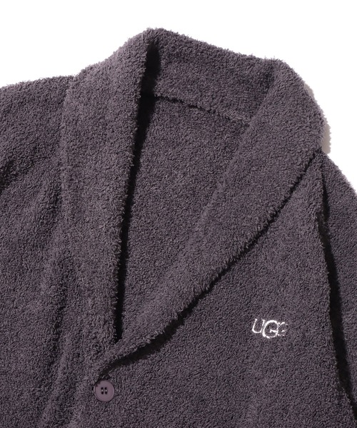 UGG(アグ)の「UGG@mos グラフィック インターシャ カーディガン / アグ グラフィック インターシャ カーディガン(カーディガン/ボレロ・レディース・ブラウン/グレー・M/L)」の14枚目の写真